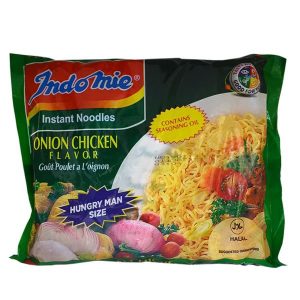 INDOMIE NOODLES SUPER PACK ONION CHICKEN 120G