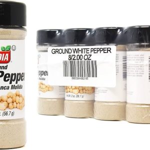 Badia Ground White Pepper