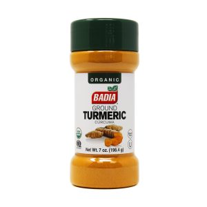 Badia Ground Organic Tumeric