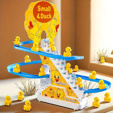 Duck Slide Toy Set