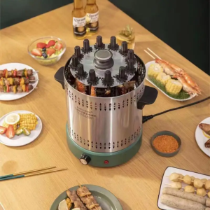 Electric 360 Rotating Kebab Grill