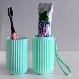 Toothbrush Travel Rinsing Cup Green