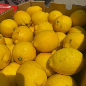 Yellow Lemon 15kg/box